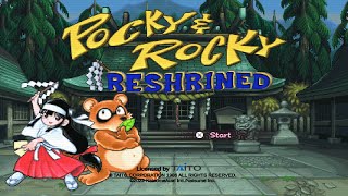 Vidéo Pocky & Rocky Reshrined
