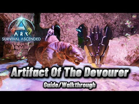 Ark: Survival Ascended The Island Artifact Of The Devourer Cave Guide