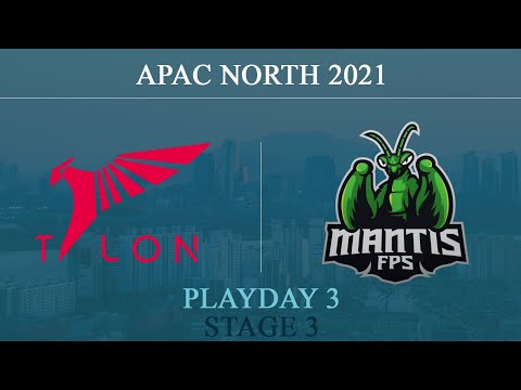 TALON vs mantis @Oregon | APAC 2021 - North | Talon Esports vs mantis FPS | 22 September 2021