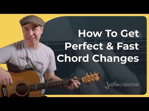 Want Fast & Perfect Chord Changes on Guitar?
