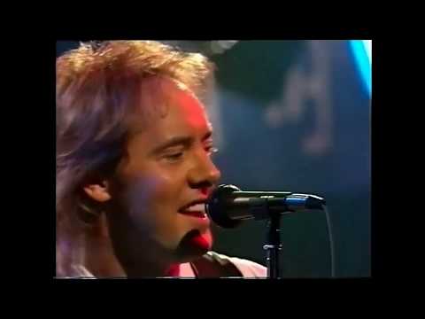 PETER BECKETT with LITTLE RIVER BAND "Baby Come Back"1991