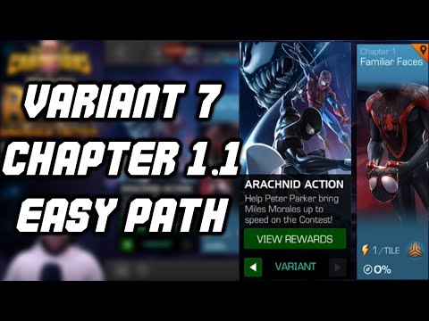 Variant 7.1.1 Easy Path  l  Marvel Contest Of Champions