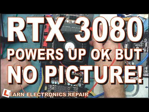 Learn Eelectronics Repair 2 Geforce GTX 280 GPU Graphics Card Repair Part 1