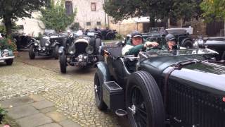 preview picture of video 'Bentley Oldtimer bei Julius Kost'