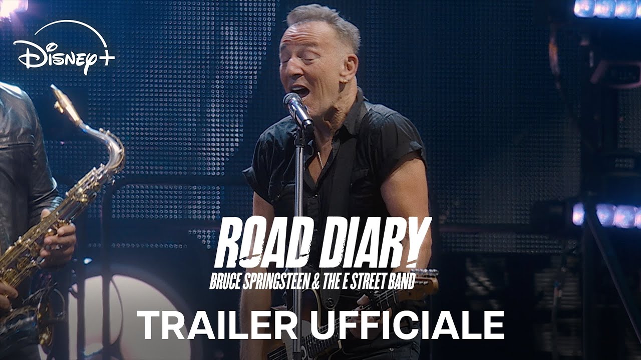 Road Diary: Bruce Springsteen & The E Street Band | Trailer Ufficiale | Disney+ - YouTube