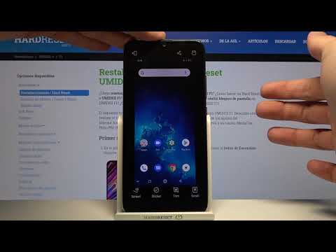 Como hacer captura de pantalla en UMIDIGI F1