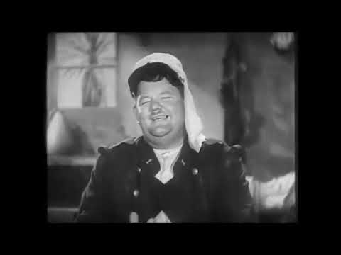 Stanlio e Ollio I due legionari   1931 il piede di Oliver