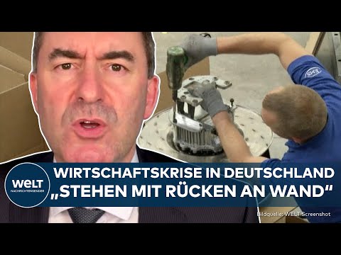 DEUTSCHLAND: Wirtschaftskrise spitzt sich zu - Hubert Aiwanger von Freien Wählern kritisiert Ampel