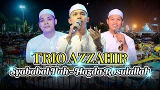 Download lagu New Azzahir | Syababal Ilah - Hazda Rosulallah | Full Lirik mp3