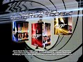 2002 James Bond DVD Collection Trailer