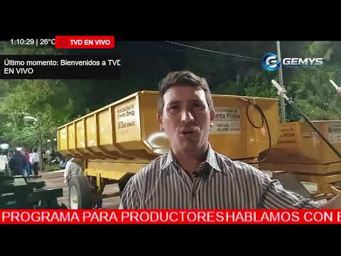 Día del trabajador en Santa Rosa, Corrientes. 