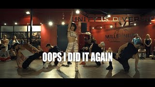 Britney Spears | Oops I Did It Again | Choreography by Jojo Gomez | #Dance #BritneySpears