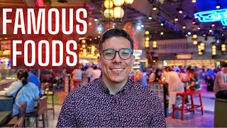 THE BEST FOOD at Resorts World  - Viva and Famous Foods!
