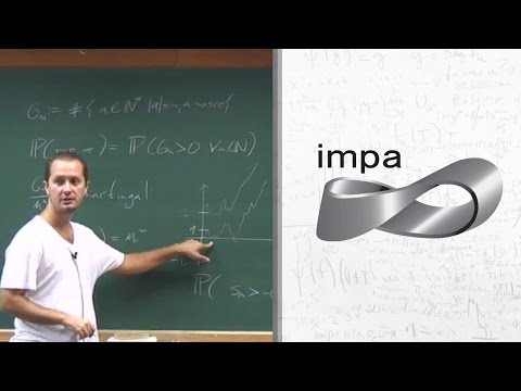 Programa de Doutorado : Probabilidades e Grafos - Aula 01