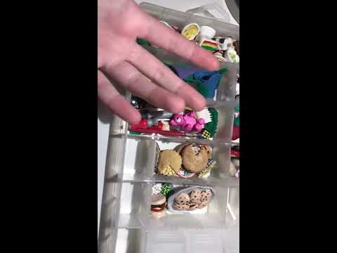 My first polymer clay charmer