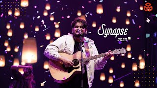 Vishal Mishra Live at Synapse 2023 - DAIICT Ahmedabad video