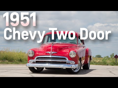 1951 Chevy Two Door