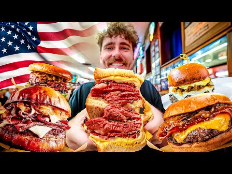 24 HOURS EATING AT THE BEST BURGER SPOTS IN NEW YORK