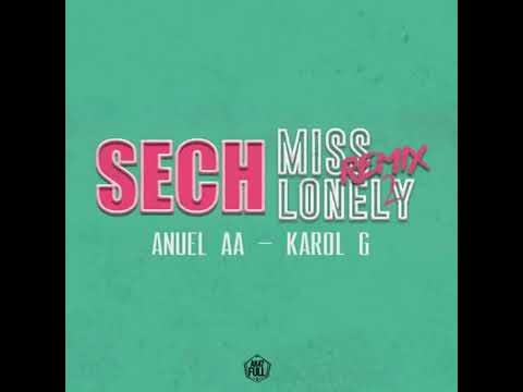 Sech Ft Anuel AA , Karol G - Miss Lonely (Official Audio)