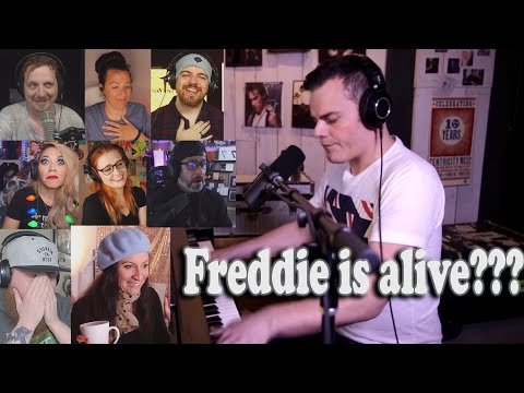 WOW! The Best Reactions to Marc Martel - Bohemian Rhapsody (Queen cover) | Reactions Compilation