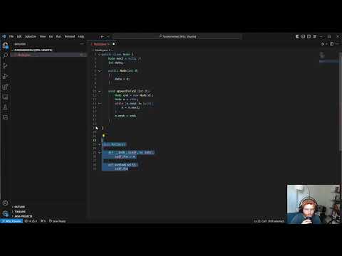 Learning Java Together | Data Structures & Algorithms | Implementing Linked Lists in Java: Fundamentals and Traversal (Live Stream)