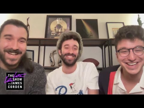 AJR Helps James Corden Solve a Mystery