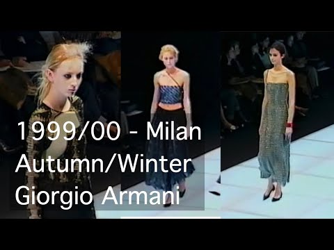 Giorgio Armani - 1999 2000 / Milan / Fall & Winter  / Ready To Wear