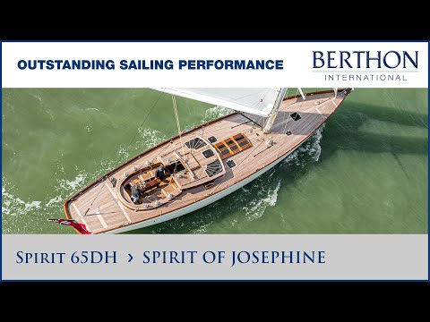 [OFF MARKET] Spirit 65DH (SPIRIT OF JOSEPHINE) Sea Trial Footage, with Sue Grant - Yacht for Sale