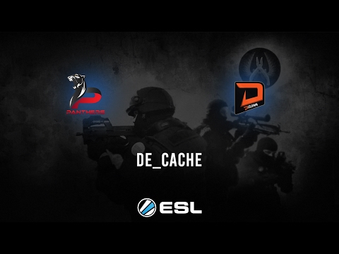 ESL CS:GO 5on5 Major League Spring 2017 Europe - dizLown vs. PANTHERS - de_cache [2/3]