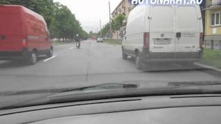 Очень малая скорость автомобиля