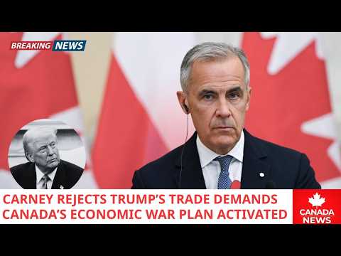 JUST IN: Carney Rejects Trump’s Trade Ultimatum — Clause 14 Changes Everything