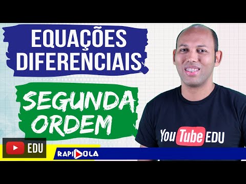 HOMOGENEOUS SECOND-ORDER DIFFERENTIAL EQUATION ✅ EP 1