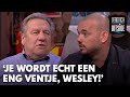 Wesley dolt met Jan over landstitel Feyenoord: 'Je wordt echt een eng ventje!' | VERONICA OFFSIDE