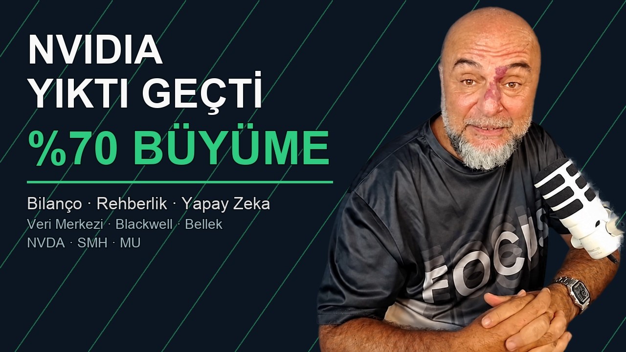 Nvidia Bilançosu ile Piyasaları Yıktı Geçti!