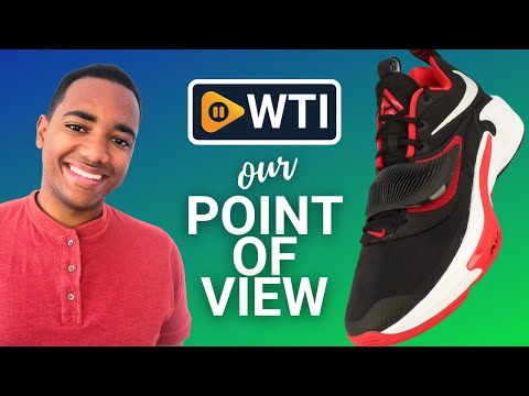 Nike mens Freak 3 11 Black/White-university Red - WTI product video review