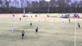 preview picture of video 'Zack Castle - Alliance FC 97 Black v Tennessee SC - 11/23/13'