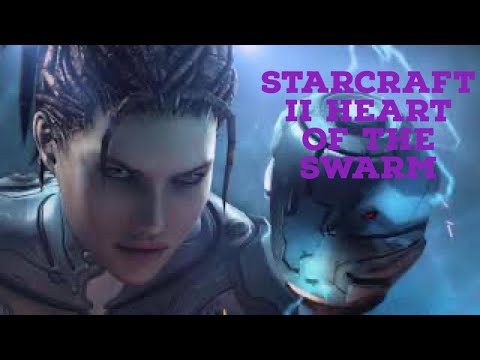 Starcraft II: Heart of the Swarm Movie 4K