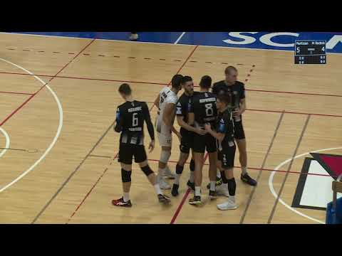 ODBOJKA: Partizan Soccer - Mladi Radnik 1:3 | treće kolo Superlige (26.09.2020.)