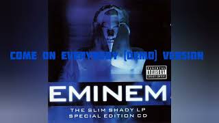 Eminem-Come on Everybody (Demo) version