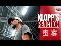Klopp's reaction: 'We have a lot of good things' | Liverpool 3-4 Bayern Munich