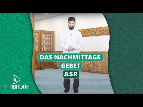 So geht das Nachmittagsgebet! (Asr) ⦙ MyIbadah ⦙