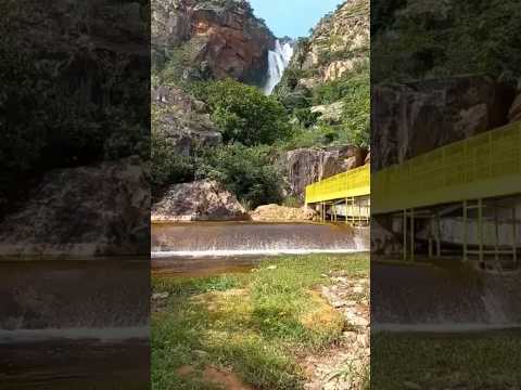 Cachoeira Véu de Noiva #cachoeira #chapadadiamantina  #livramentodenossasenhora #bahia