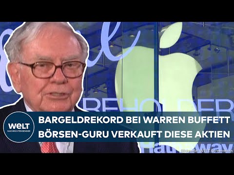 US-WAHL 2024: Bargeld in Rekordhöhe! Warum Berkshire Hathaway riesige Aktienmengen verkauft
