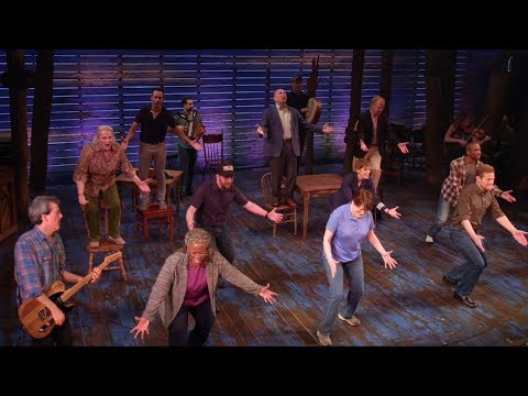 "Welcome to the Rock" from Come From Away at The 5th Avenue Theatre