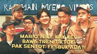 Download lagu TONGKRONGAN ANTAR GENERASI! MARIO NIKY KAK KEV x VINCENT DESTA RIGEN JEGEL mp3