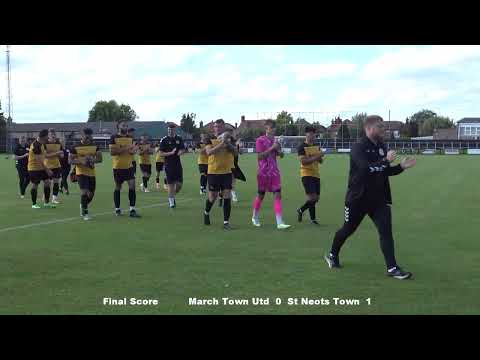 March Town Utd 0 St Neots Town 1 (Match Highlights) 19/08/2023