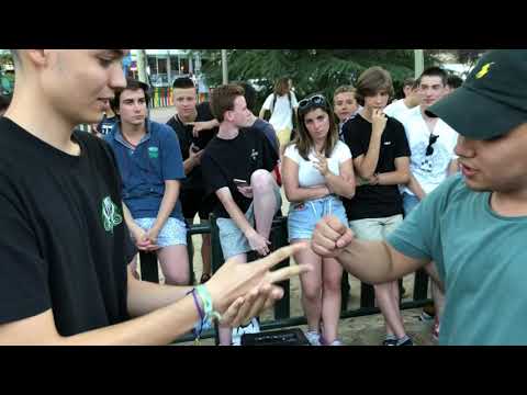 Sauc vs Oskir Cuartos 4 edición