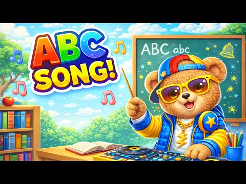 ABC Song | DJ Fuzzy | Nursery Rhymes + Kids Song