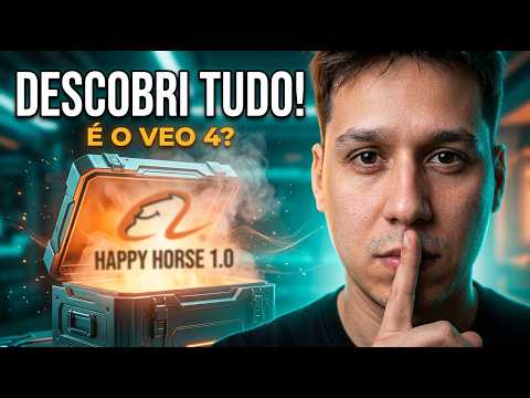 HAPPY HORSE 1.0: A IA SECRETA QUE SUPEROU O SEEDANCE 2.0!