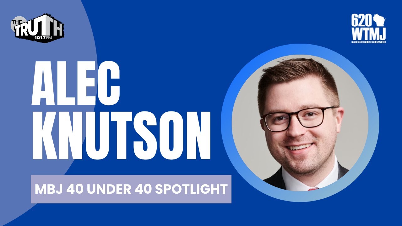 Alec Knutson is making waves in Milwaukee County - YouTube